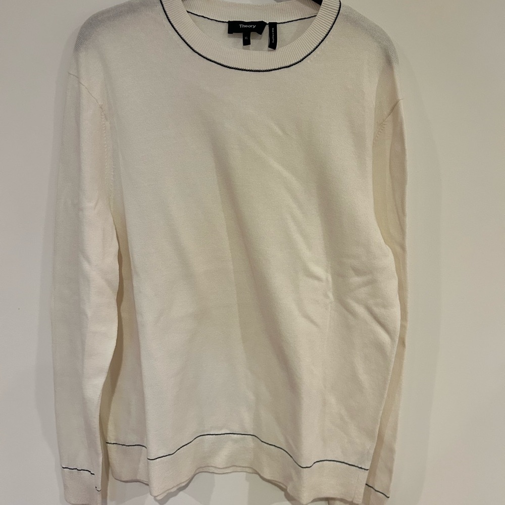 Theory Wool Sweater Size XL